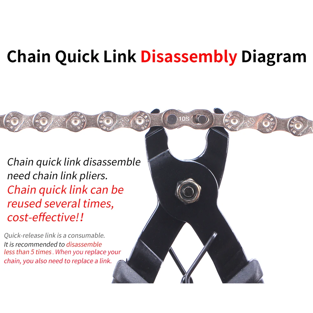 Bicycle Chain Link Connector Joints Master Link for 6 7 8 9 10 11 12S Speed bicycle chain connector