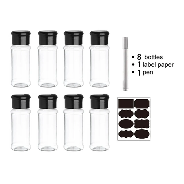 8pcs Jars