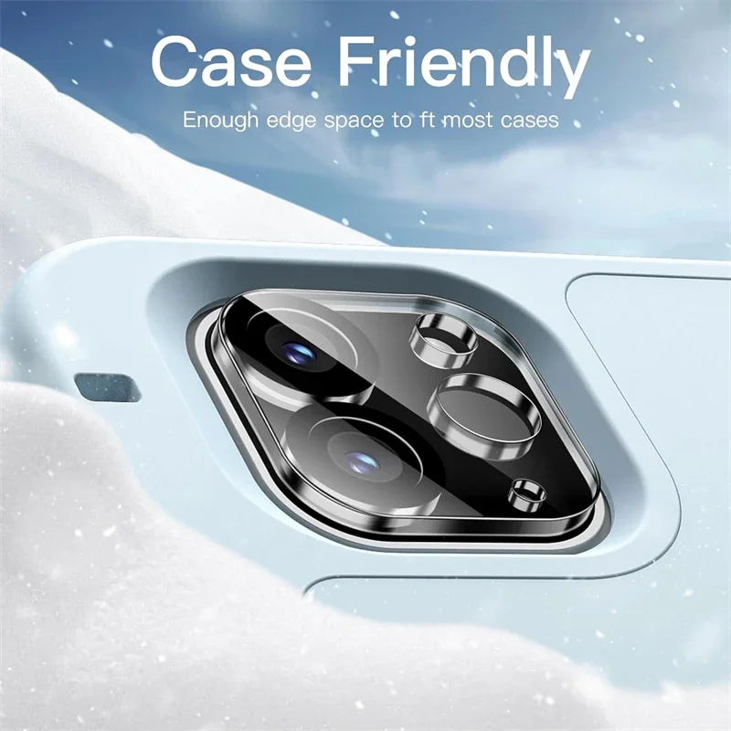 Enhanced Tablet Camera Lens Protector with HD Clear Tempered Glass Cover - 3PCS Set