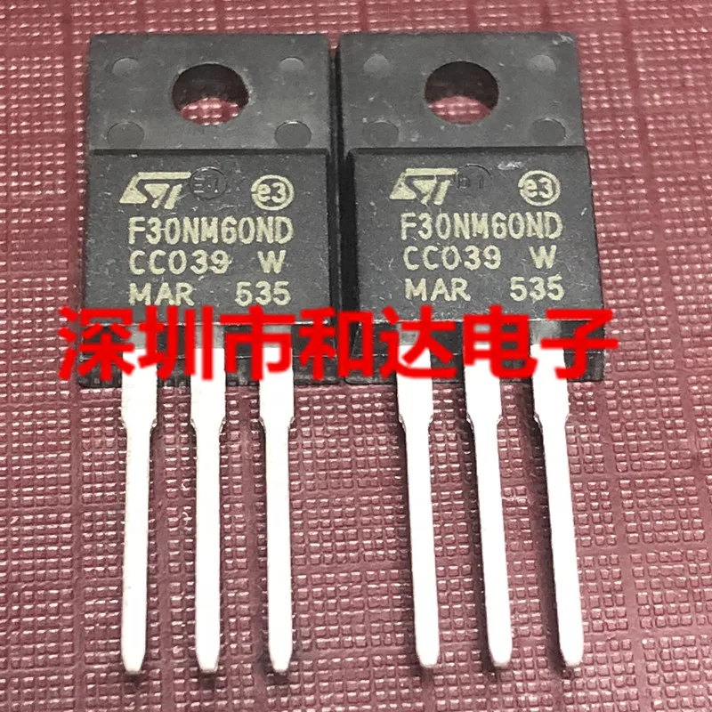

5 шт.-10 шт. STF30NM60ND 30NM60ND TO-220F 600 в 25A оригинальный запас Новинка