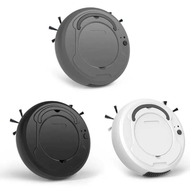1800pa Suction Smart Robot Vacuum Cleaner Usb Charging Auto Sweeping
