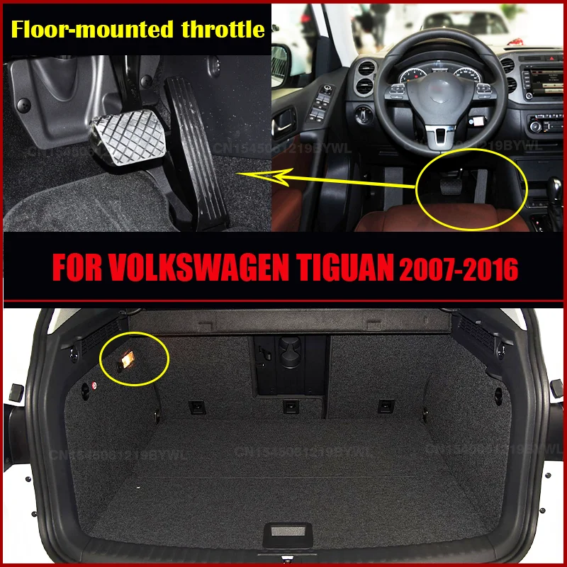 Auto Vloervoeringen Voor VW Voor Tiguan Voor Allspace Auto Vloervoeringen Voor VW Voor Tiguan Voor Allspace
