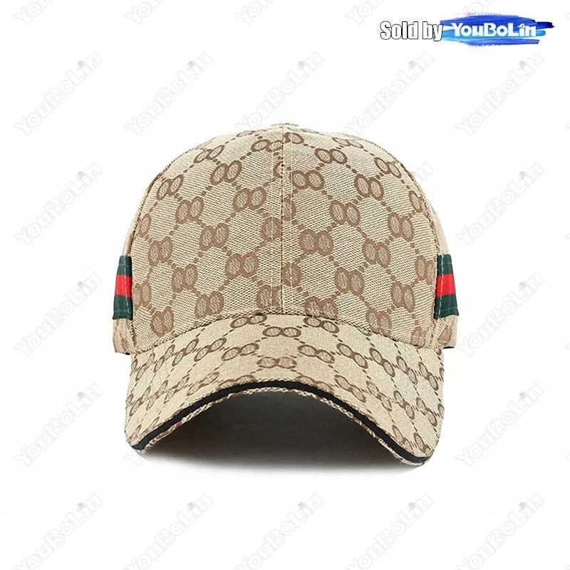 New Fashion Trend Red Green Stripe Black Baseball Cap Classic Men Women Outdoor Casual Sport Trucker Hat Dad Hats 4