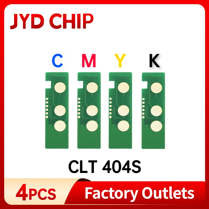 CLT 404S Chip Reset CLT-K404S K404S Toner Cartridge Chip for Samsung SL-C430W SL-C432W SL C433W 480FW C480 C480FN C482W Printer