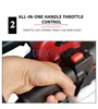 Manual Pull Back Tree Digging Machine Seedling Machine Small Soil Excavator Trenching Machine Gasoline Pickaxe Ground Drill 4