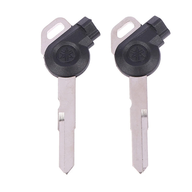 Motorcycle Blank Key 1PC Left/Rught Groove Magnetic For Yamaha