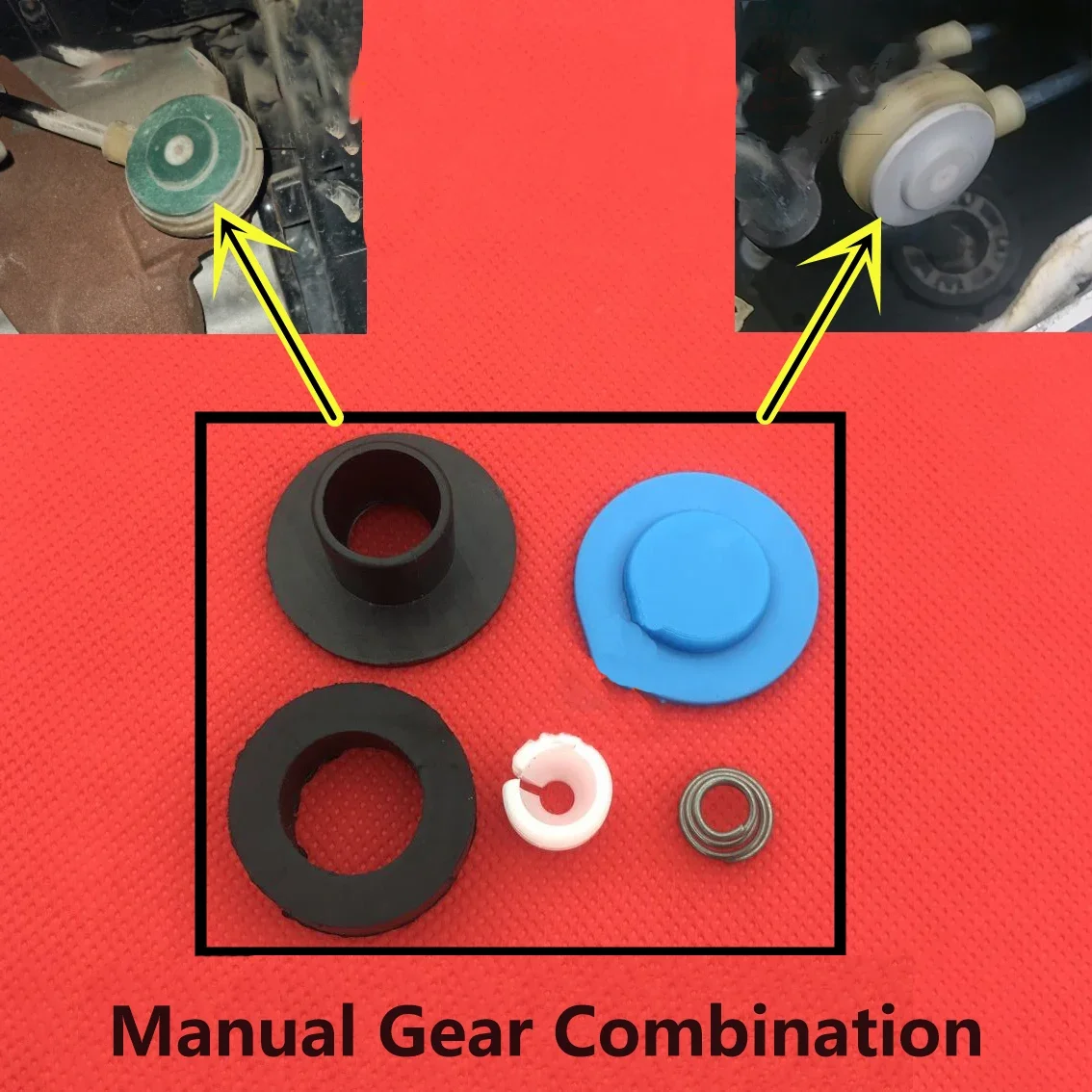 Gear Linkage Repair Kit For Opel Insignia Vauxhall Astra J Gear Selector Shift Lever Cable End Pivot Bushing Connector