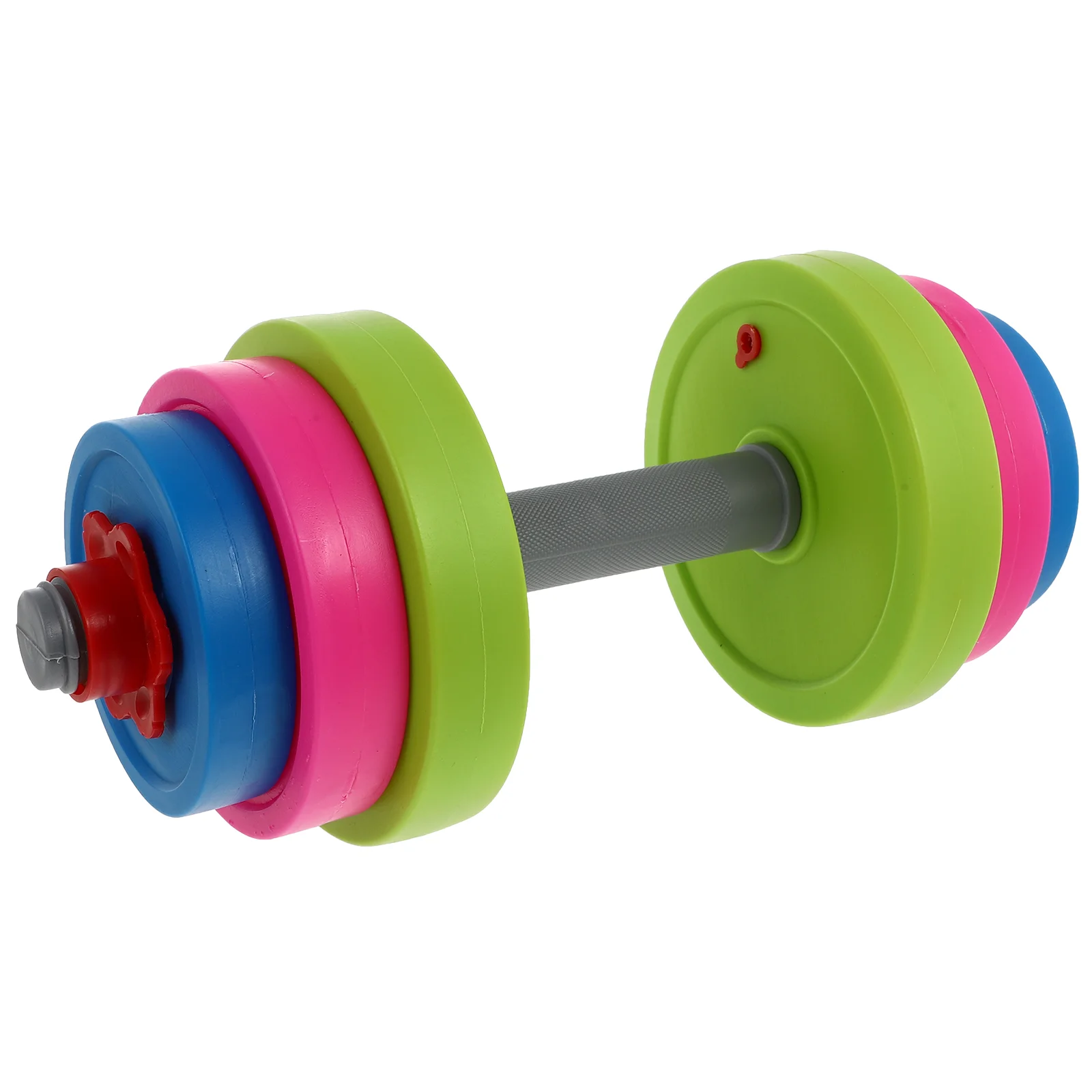 

1Pc Kindergarten Kids Dumbbell Fitness Prop Funny Barbell Sensory Training Toy