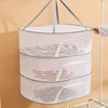 Drying Net 3layer Hanging Clothes Drying Nets for Fruit Herbs Foods Dryer Cage Breathable Storage Rack Cleaning Dry Tools 3