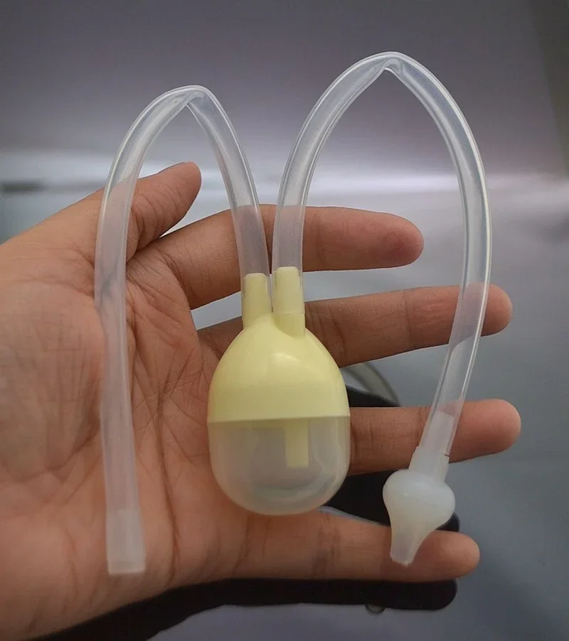 Baby Nasal Suction Cleaner Nose Cleaner Sucker Suction Tool Baby Mouth Protection Type Health Care Dropship Care nasal aspirator