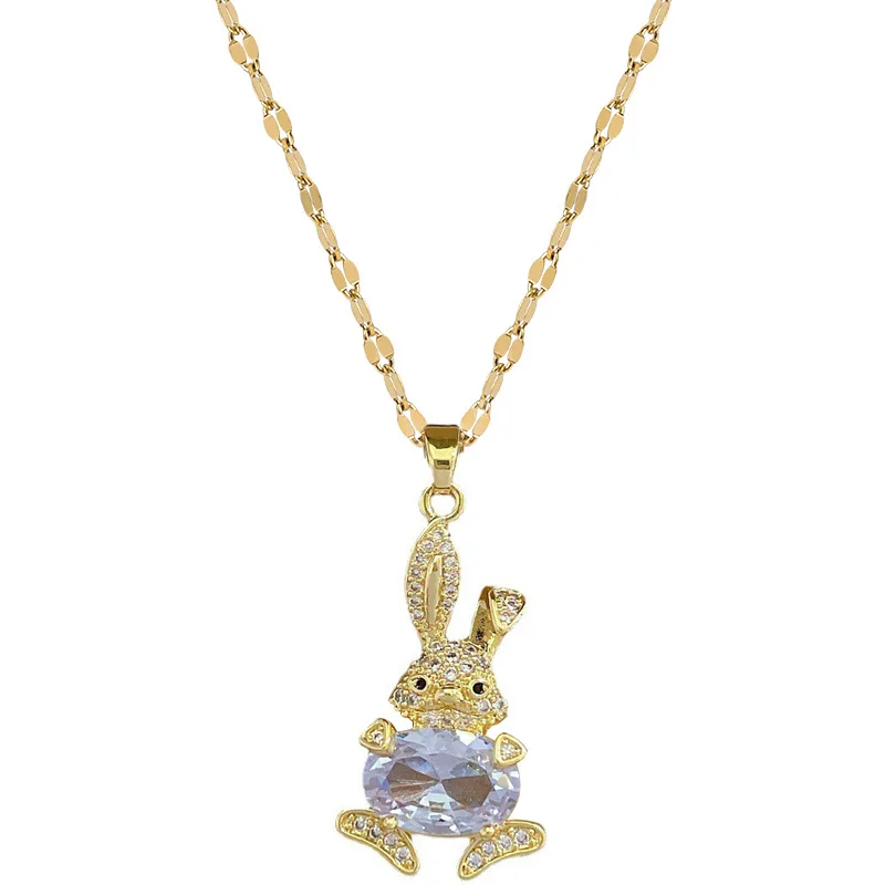 ネックレス・チョーカー ReinSein Cute Bunny Necklace UK510 ReinSein Cute Bunny Necklace UK510 (ReinSein/ネックレス