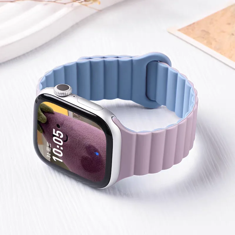 Magnetic Loop Silicone Sport Bracelet
