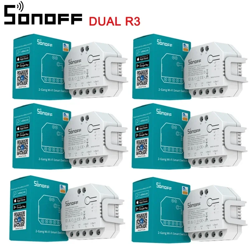 DUALR3 6 pcs