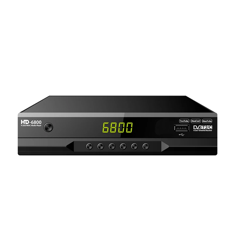 guitarra Pico rima DVB T2 C Digital TV Receiver Fully 1080P HD H.265/HEVC Decoder Set Top Box  Support Youtube M3U AC3 Audio Decoder DVB-T2 DVB-C _ - AliExpress Mobile