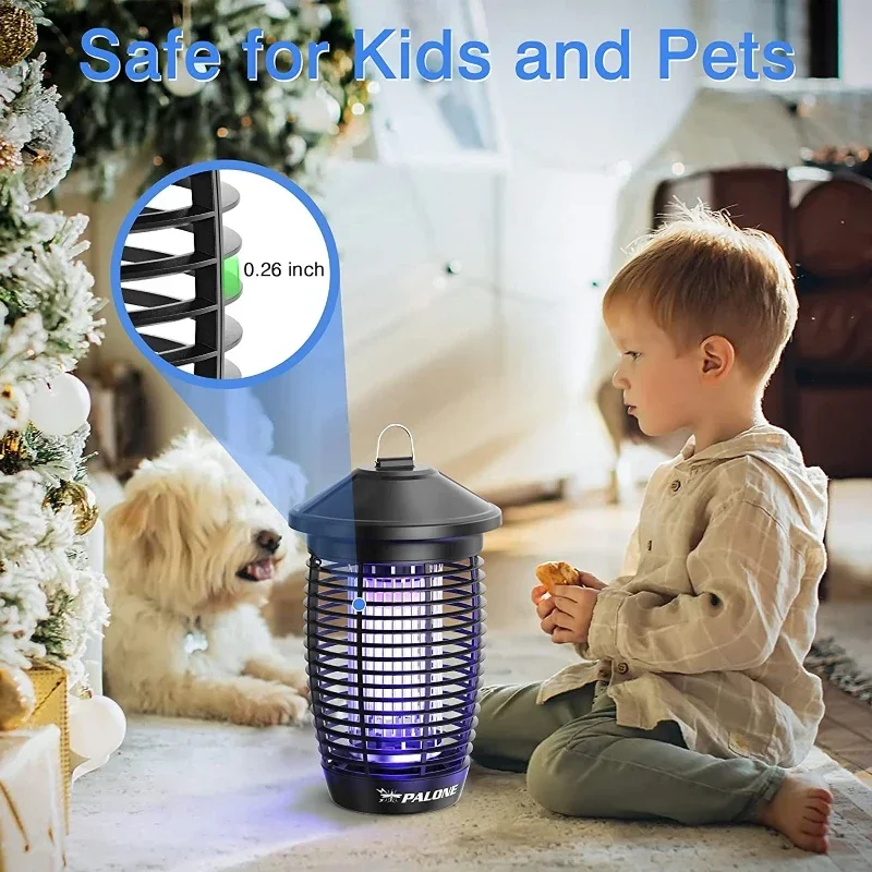 Electric Mosquito Killer Lamp 4500V 20W for Indoor and Outdoor Garden Yard