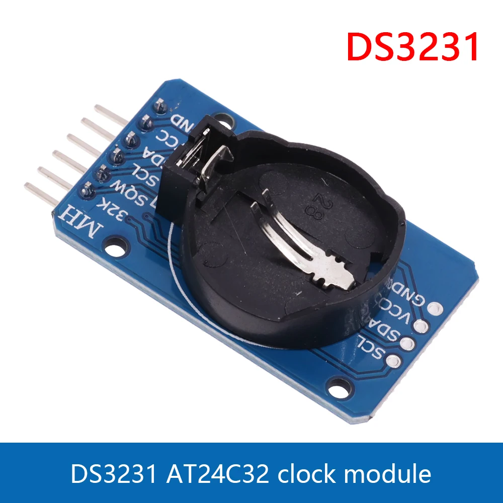 High-Precision Real-Time Clock Module with I2C Interface