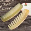 Atural Ox Horn Hair Comb Hairdressing Mini Random Color Massage Anti-Static Styling Health Care Natural Ergonomic Portable Combs 1