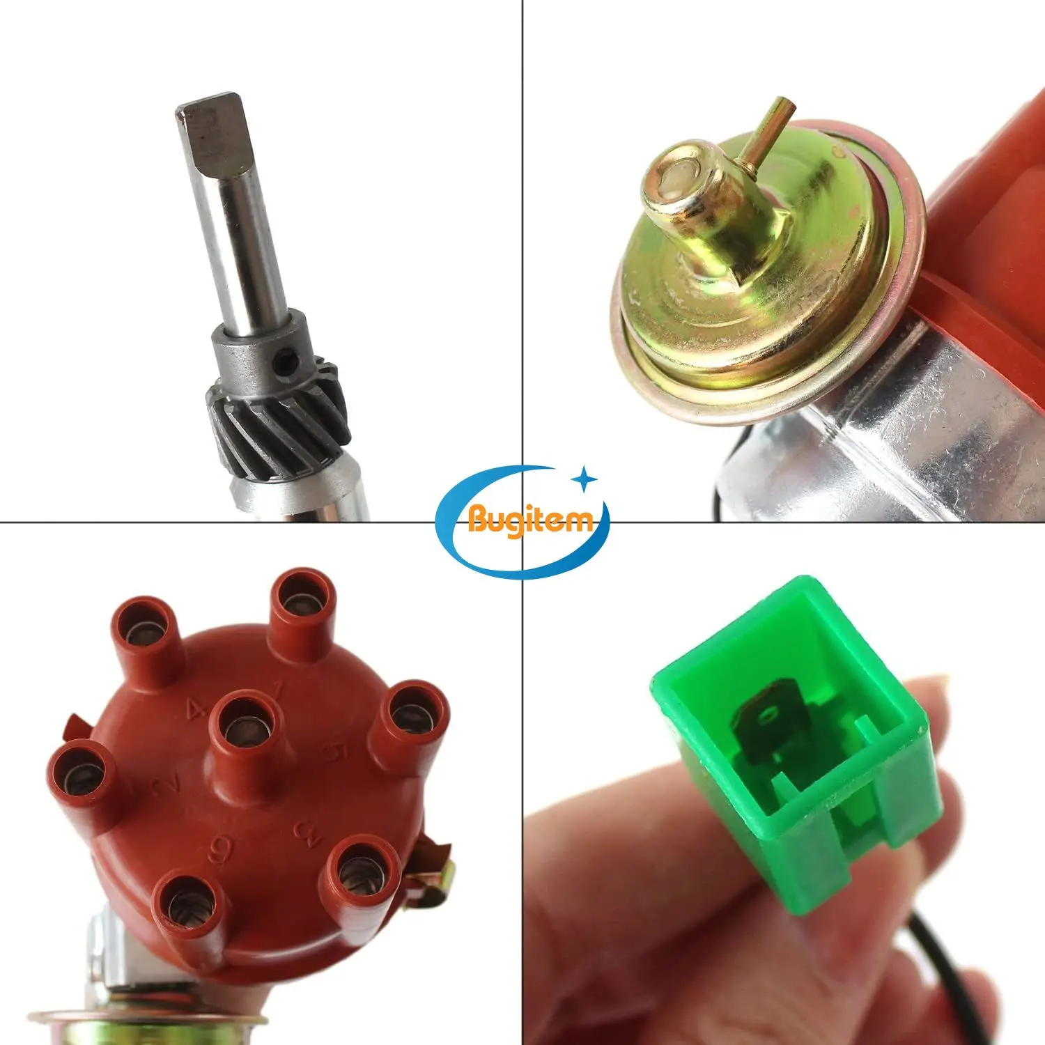 Replace OE# 19100-61180 Electronic Distributor For Toyota Land Cruiser FJ40 FJ70/FJ73/FJ75 Toyota Land Cruiser FJ60/FJ62 FJ80