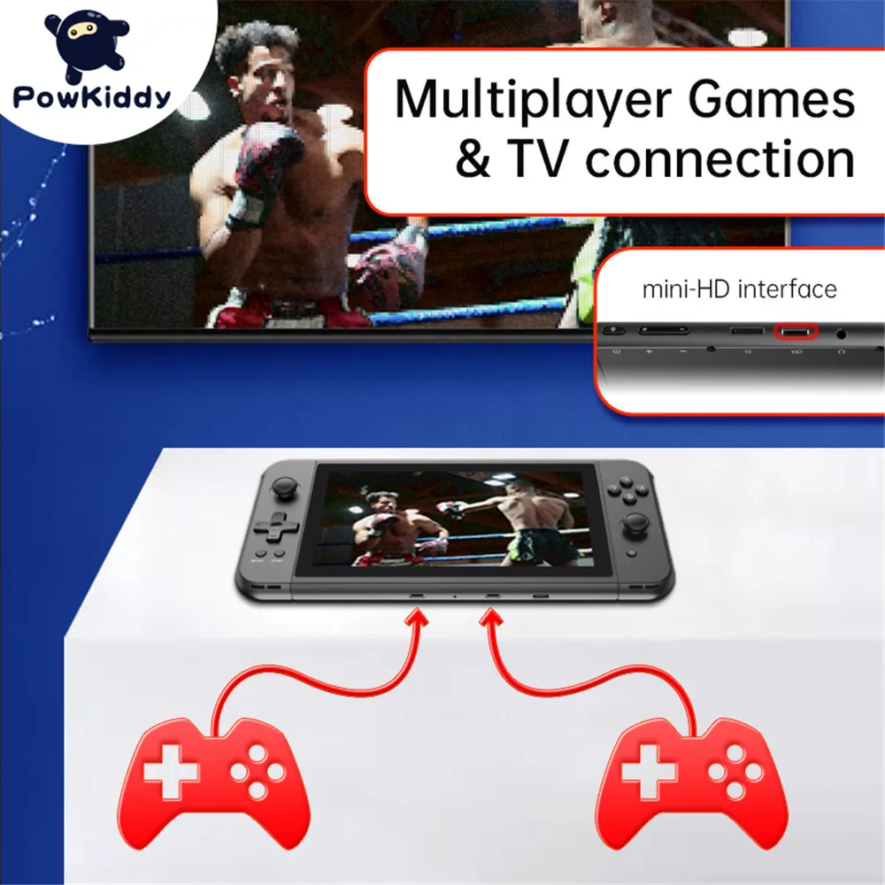 Новая-портативная-игровая-консоль-powkiddy-x70-7-дюймовый-hd-экран-ретро-игры-дешевые-подарки-для-детей-поддержка-двух-игр