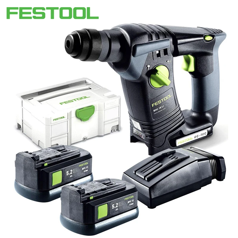Festool Bhc 18 Cordless Brushless 