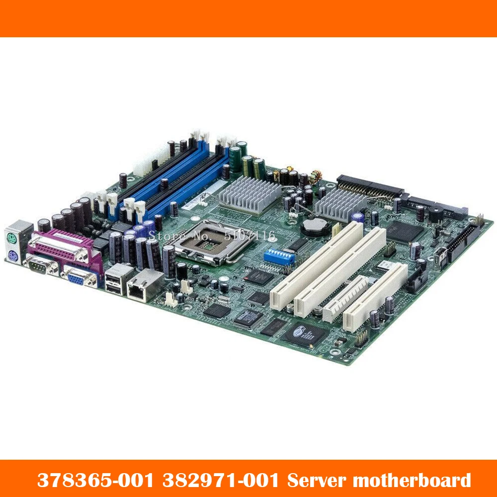 

High Quality For HP ML310G2 Motherboard 378365-001 382971-001 ML310 G2 Will Test Before Shipping