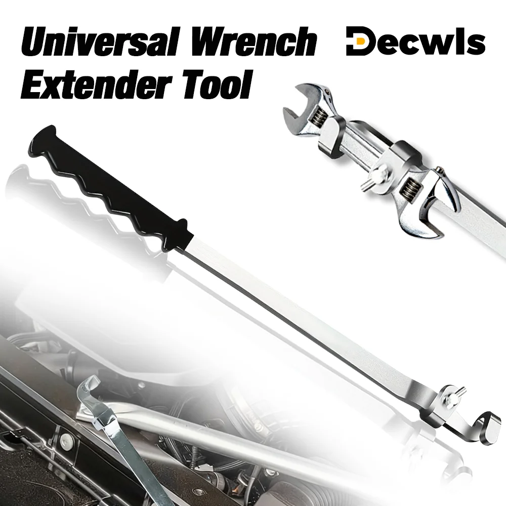 19-Inch Universal Extension Wrench Tool, Wrench Extension Rod, Leverage Tool, Torque Amplifier Rod, For Mechanics And Car Repair
