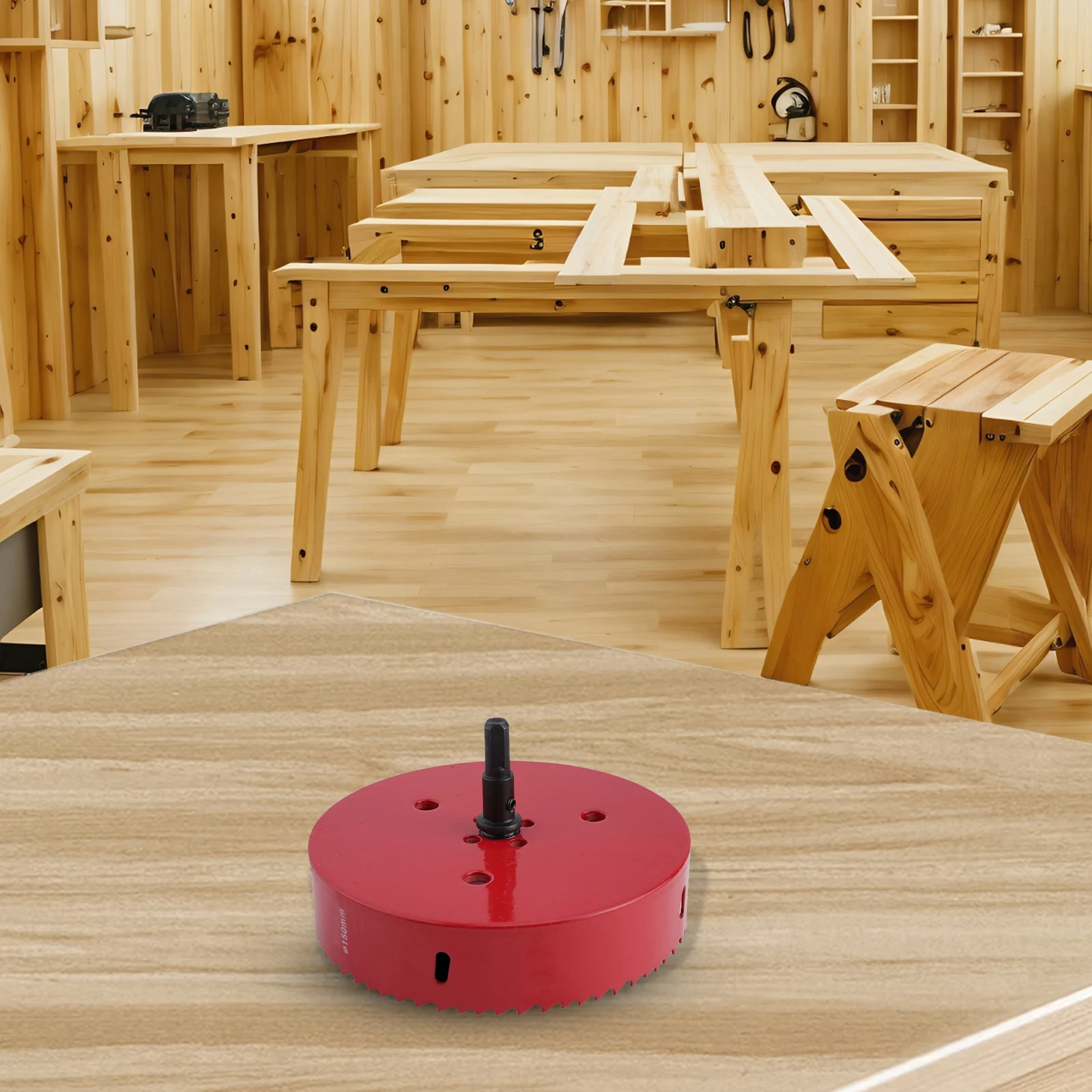 

Дюймовый M мм металлический инструмент, резак для дерева, биметаллическая пила, биметаллическая пила, Бортовая доска, буровая палочка, буровая пила, универсальность