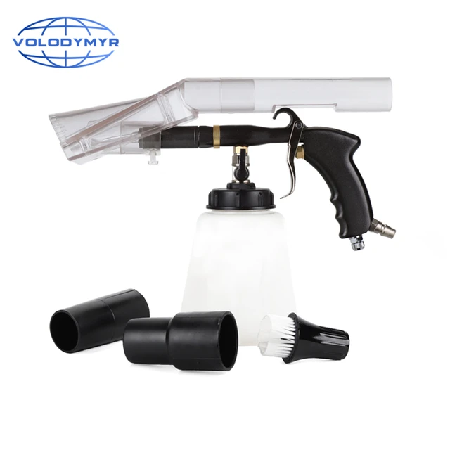 Knilca 2 In 1 High Pressure Car Cleaning Gun With Black/Preto Bearing And  Foam Gun For Tornado Bush Vacuum Cleaner From Delli, $121.61