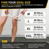 1PCS Leg Compression Sleeves - Support Active Lifestyle - Innovative Breathable Elastic Blend - Anti Slip, Day & Night Wear 5