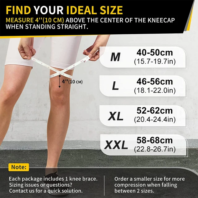 1PCS Leg Compression Sleeves - Support Active Lifestyle - Innovative Breathable Elastic Blend - Anti Slip, Day & Night Wear 5