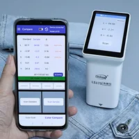 Handheld LS175 45°/0° Illumination geometry colorimeter with a large 20mm measuring aperture 3.5-inch Touch Screen 1