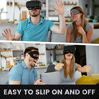 VIKEFON Eye Mask For Meta Oculus Quest 2 Sweat Band VR Glasses Cover Breathable Virtual Reality Headset For Quest 2 Accessories - Image 5