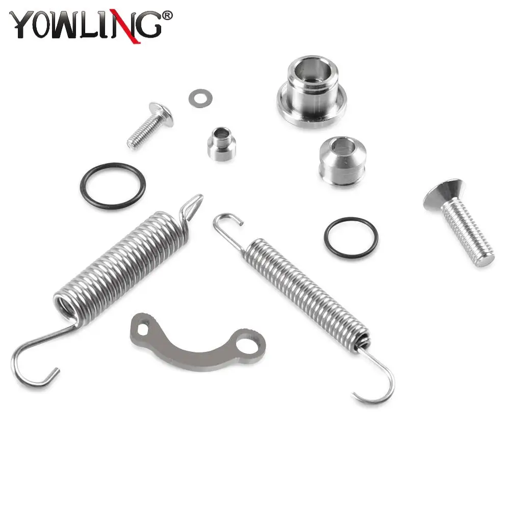 

2023 Side Stand Spring Kit for 150 250 350 450 500 530 XC XCW XCF XCFW EXC EXCR Motorcycle Parking Kickstand Springs Bolt Screws