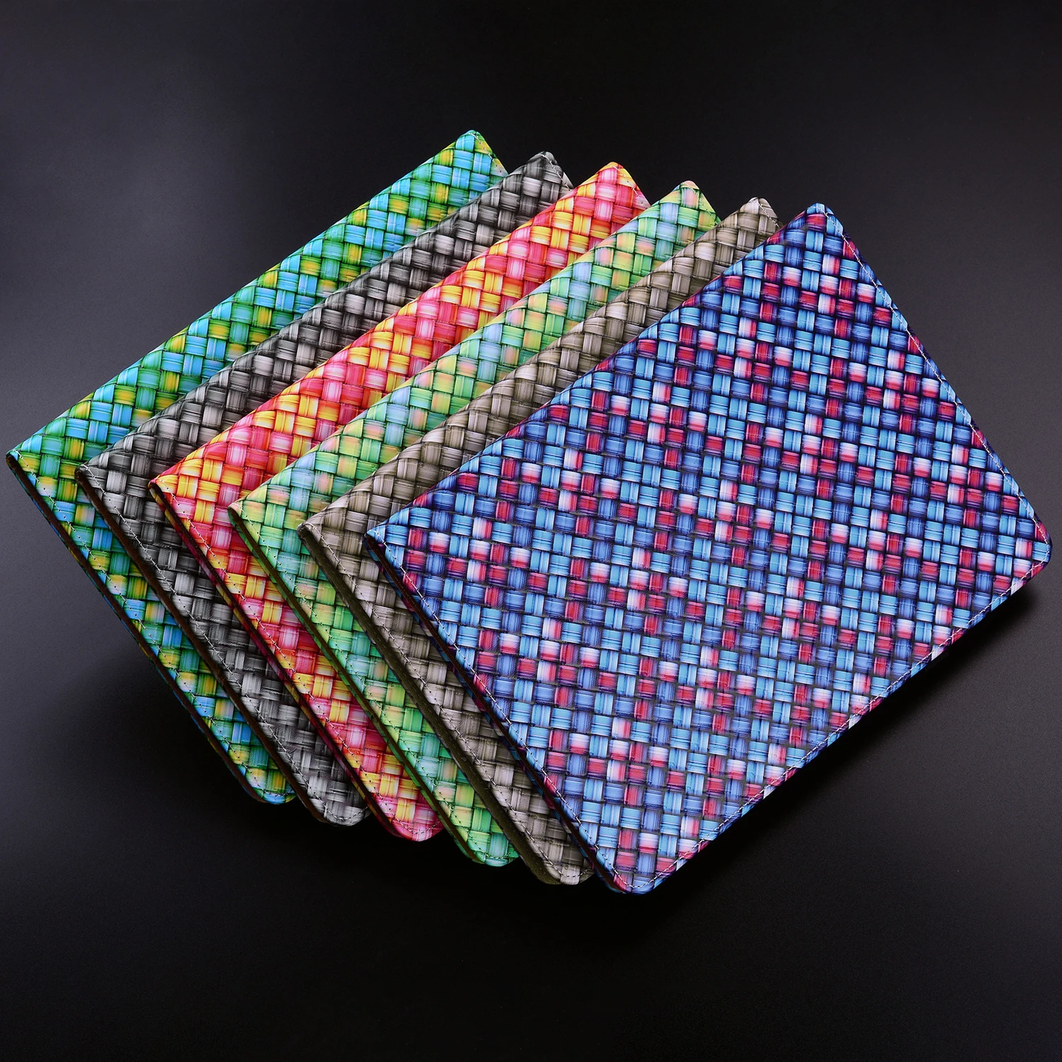 

Rainbow Case For Lenovo Tab M10 Plus (3rd Gen) PU Leather Tablet Shell Wallet TPU Book Coque For Lenovo Tab P11 TB-J606F Cover