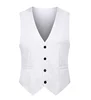 M-5XL Men Suit Vest Summer Slim Fit Waist Solid Tank Top Business Leisure men sweater vests