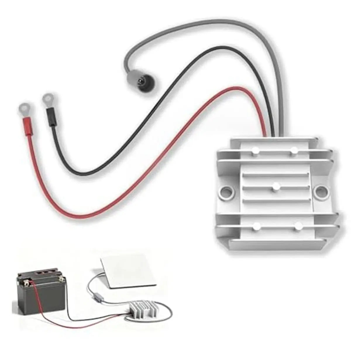 (A23G) AT82-스마트 부스트 12V에서 30V 3.5A DC 스텝업 컨버터 (스타링크 미니 12V 어댑터 전원 공급 장치용), 안정적인 전압 모듈