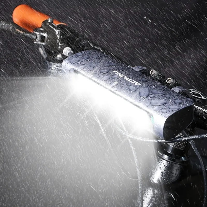 Bicycle Anti-glare Headlights Bicycle Lights Night Riding High Lumen Cycling Lights Road Bike Aluminum Alloy Lighting