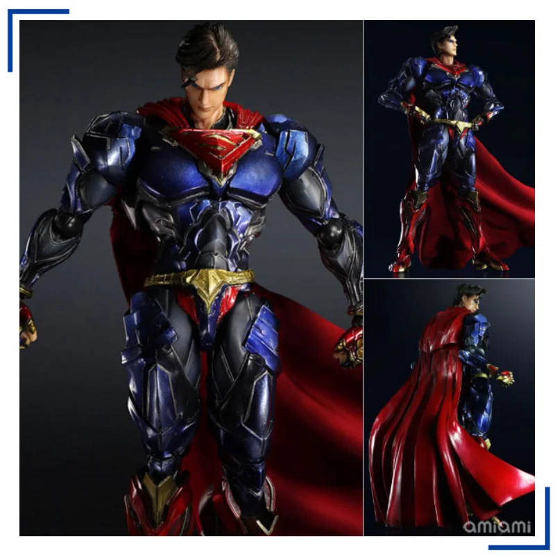 Bandai Подлинная DC комиксная версия VARIVANT Лига Справедливости Супер человек Аниме