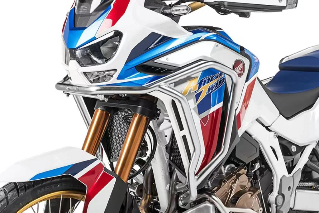 

For Honda CRF1100L CRF 1100 L Africa Twin Adventure Sports DCT ADV 2020-2022 Uppe Lower Crash Bar Highway Engine Guard Bumper