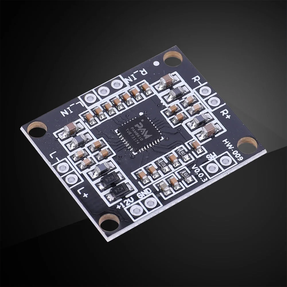 Audio Amplifier Board PAM8610 Module Digital 2x15W DC7-15V Class D Dual Channel Stereo Voice Sound Amplifier Module 1-50PC