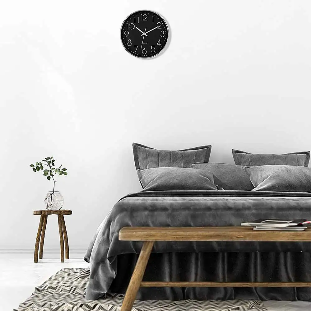 Modern Battery-Operated Wall Clocks