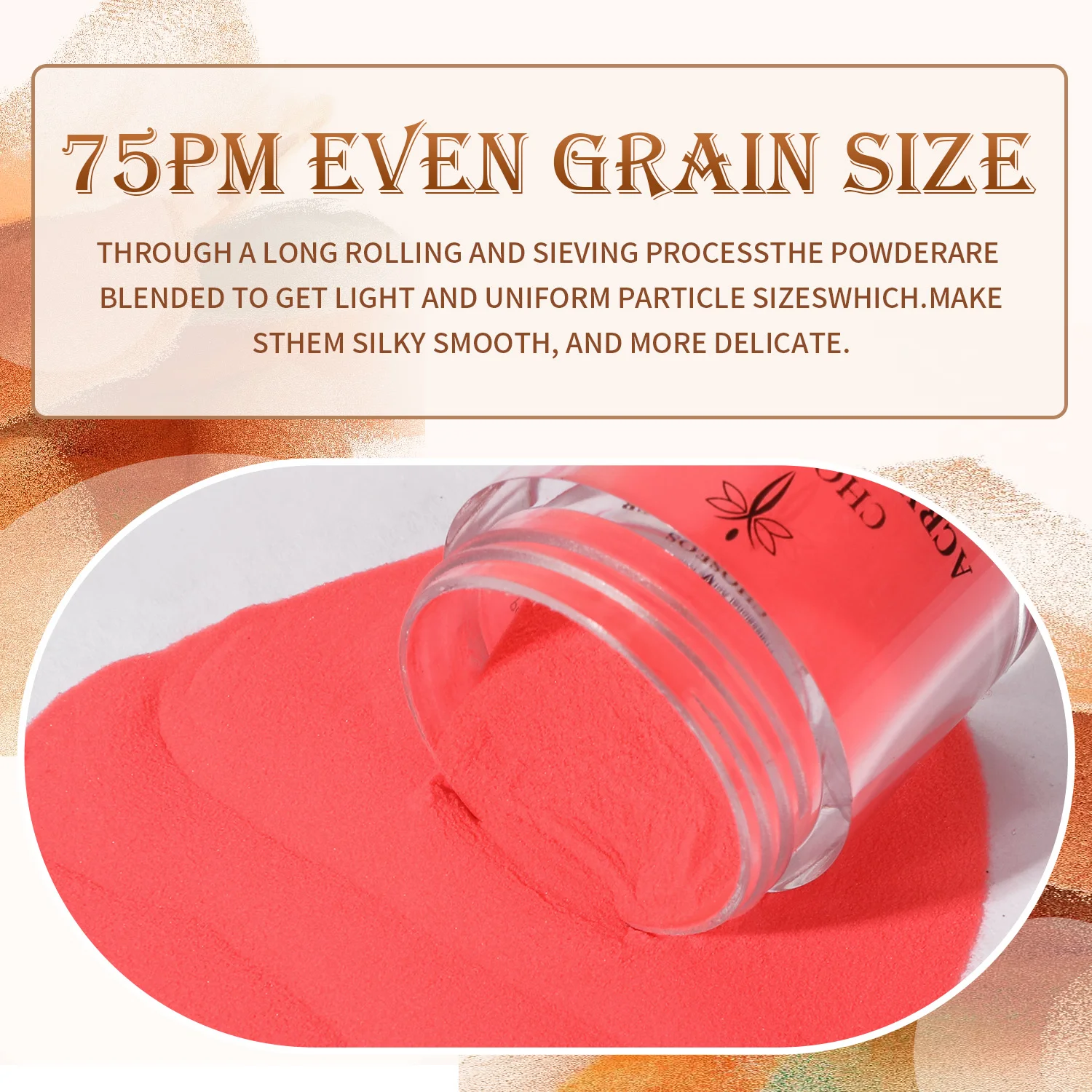 36-Color Glamorous Acrylic Powder Set for Salon-Quality Nails