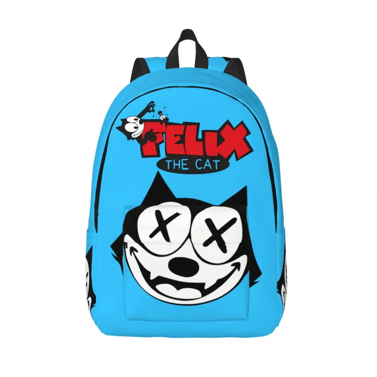 

Rucksack Cool Large Capacity F-Felix The Cat Cartoon Girl Boy Birthday Dual-Use Children's Bags For Work