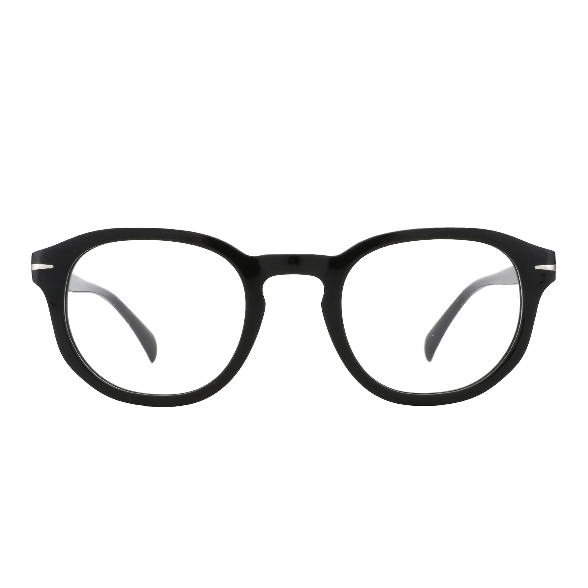 ZENOTTIC Acetate Optical Glasses Frame Fashion Decoration Eyewear Unisex Round Square Non-Prescription Eyeglasses 1138