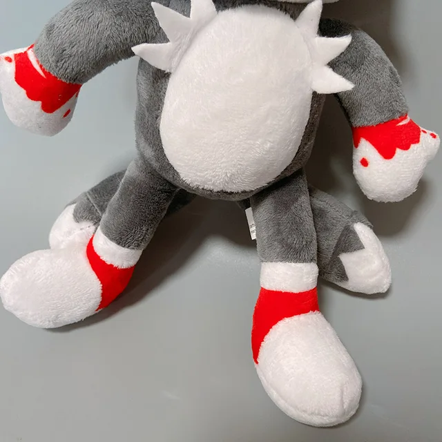 25cm 30cm Exe Tails Plush The Spirits Of Hell Plush Toy Shadow the Werehog  Jet the Hawk Soft Plush Dolls Puppet for Play House