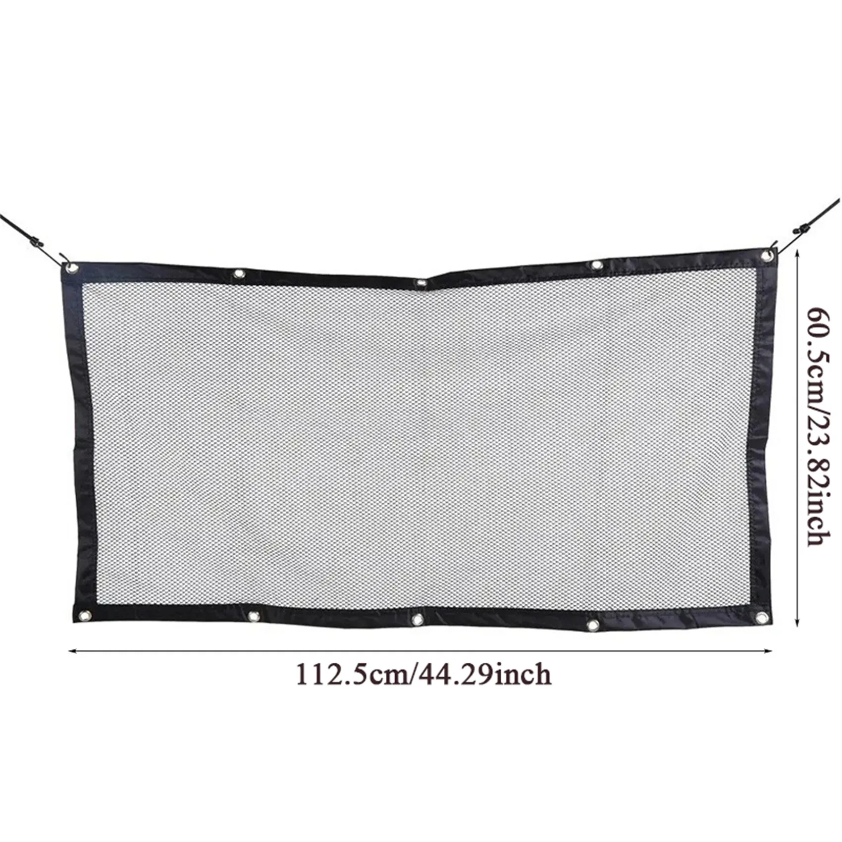 Car Anti-collision Mesh Pet Auto Fence Barrier Isolation Network Safety Isolation Bar Child Dog Buffer Device