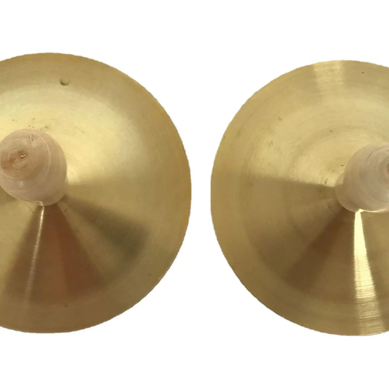 Finger Cymbals Mini Hand Cymbals Early Learning Musical Instrument Percussion for Parties Holiday Celebration Kids Boys Girls