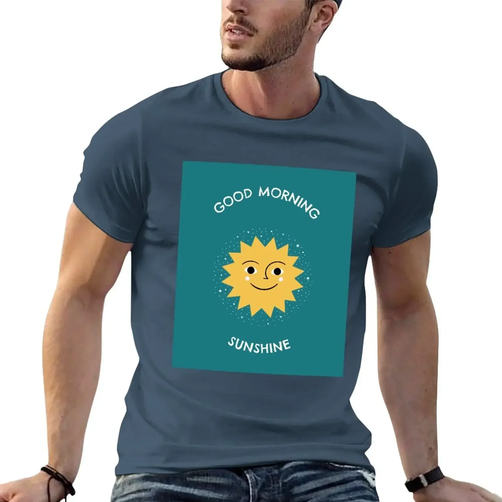 

Good morning sunshine T-Shirt Blouse funnys Men's clothing