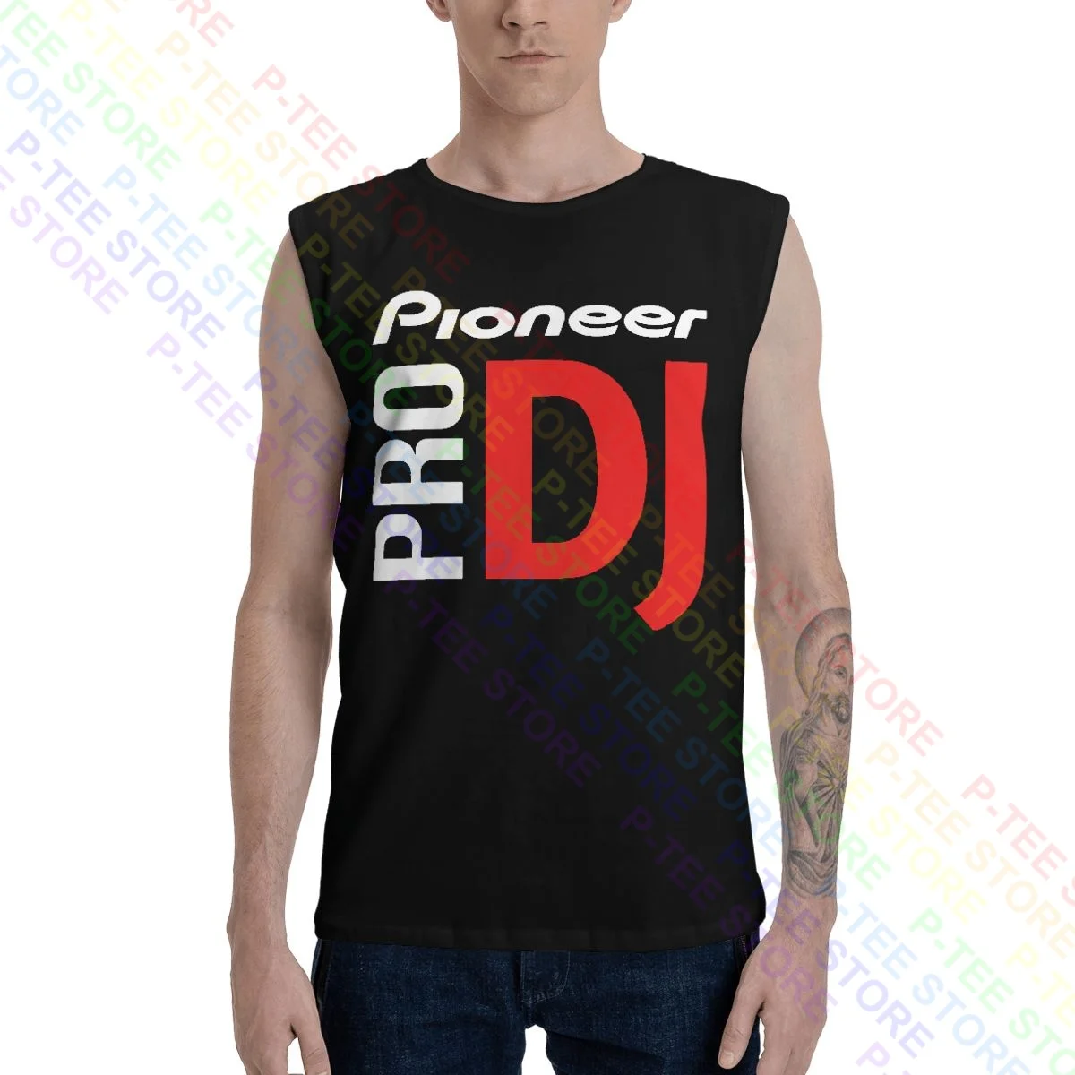 Pioneer Pro Dj Cdj Djm Ddj 2000 1000 900 850 800 Nexus Club Top Carro Armato Magliette E Camicette Camicia Senza Maniche Della Maglia Del Nuovo Della 