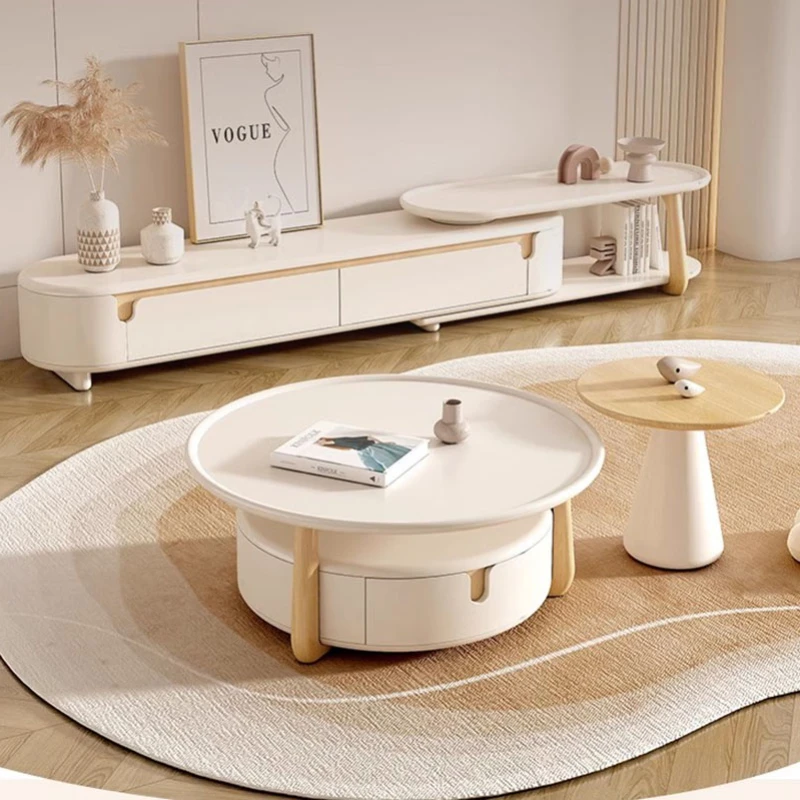 

Wood White Tv Stand Modern Standing Display Bedroom Pedestal Shelf Floor Tv Stand Entertainment Meble Pokojowe Modern Furniture